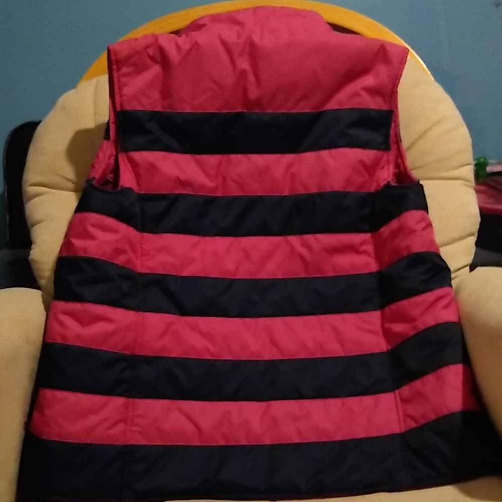 Vineyard vines vest girls large size 14 - Picture 4 of 4